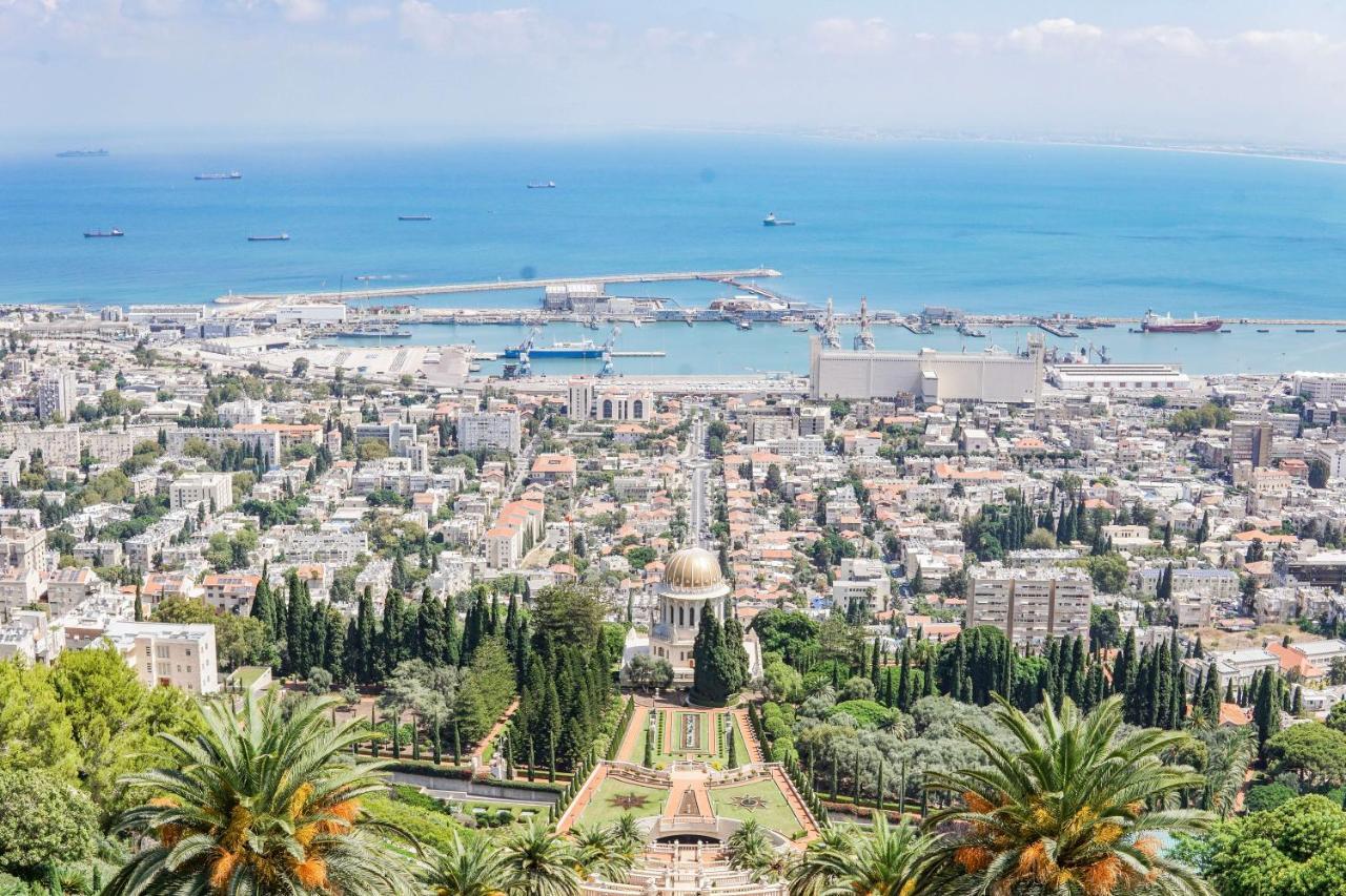 City Hall Hostel Haifa Eksteriør bilde